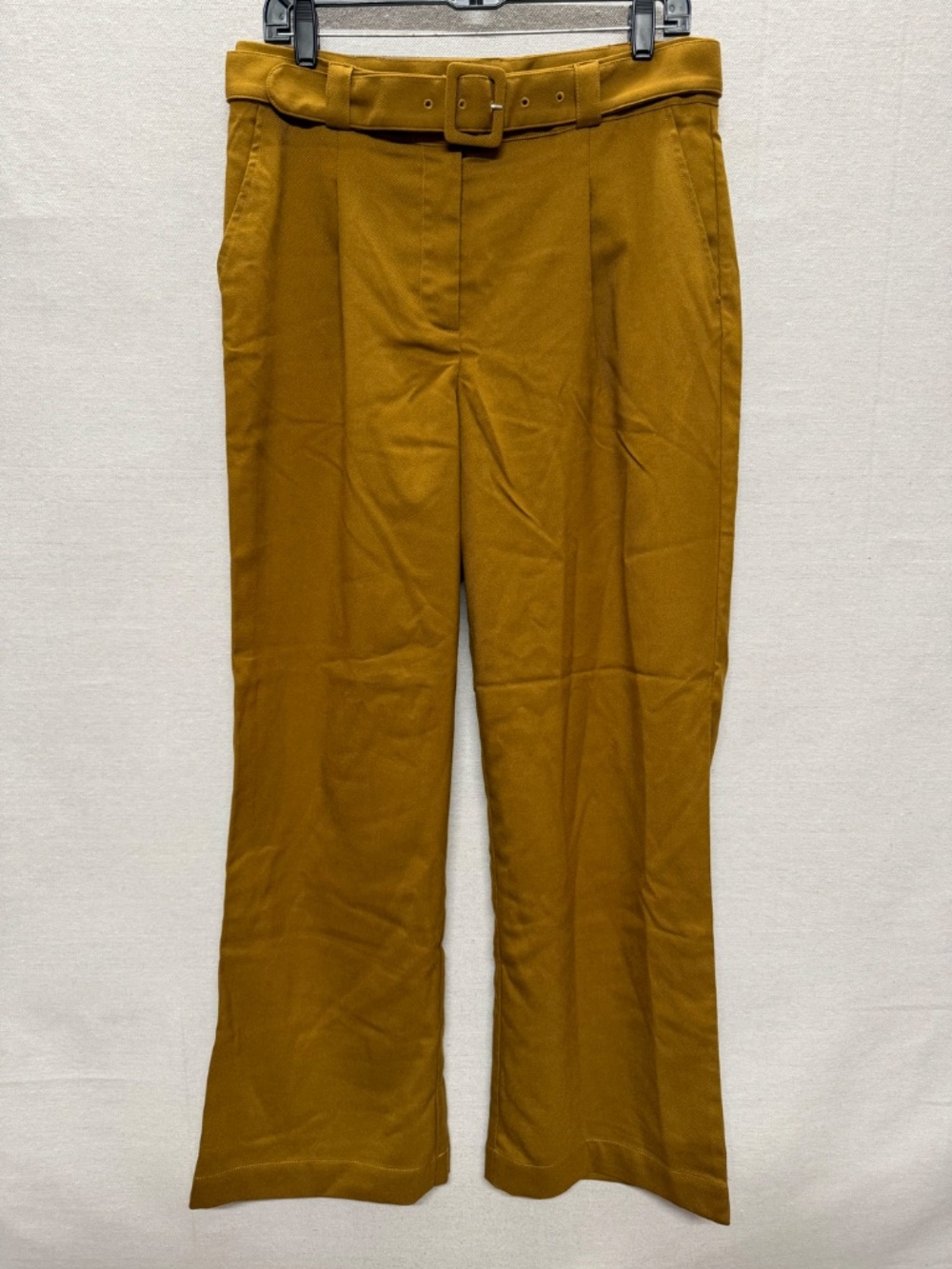 NWT Atelier Rêve Wide Leg High Waisted Belted Pants - size 12